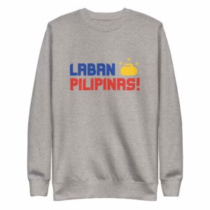 Laban Pilipinas Unisex Sweatshirt - full-color logo