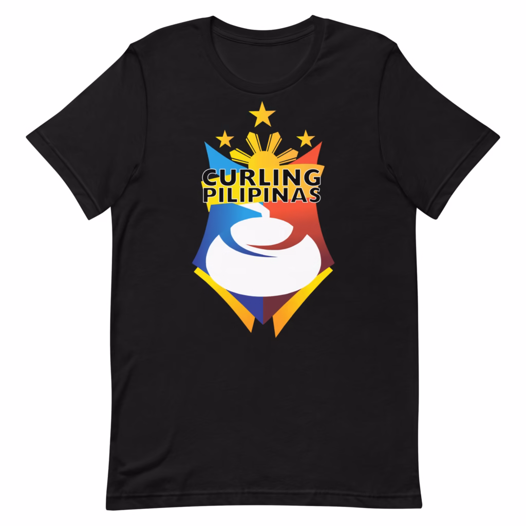 Curling Pilipinas Unisex t-shirt