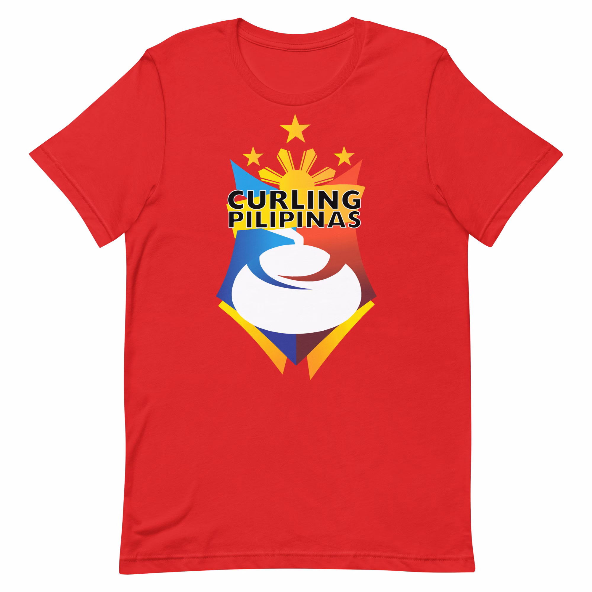 Curling Pilipinas Unisex t-shirt - Image 3