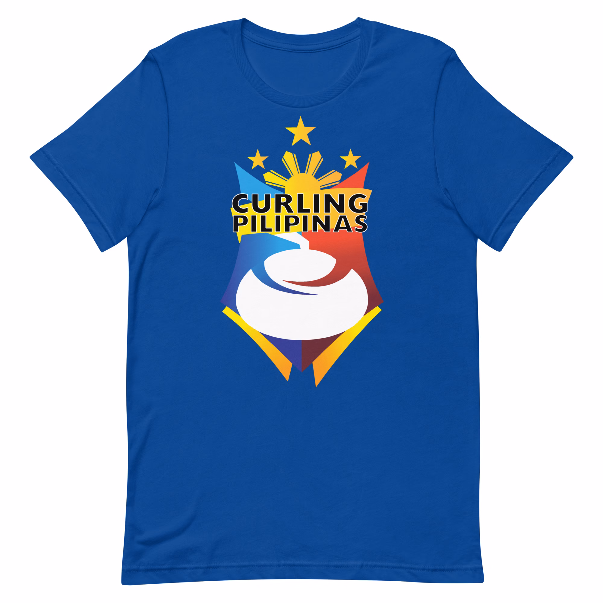 Curling Pilipinas Unisex t-shirt - Image 4