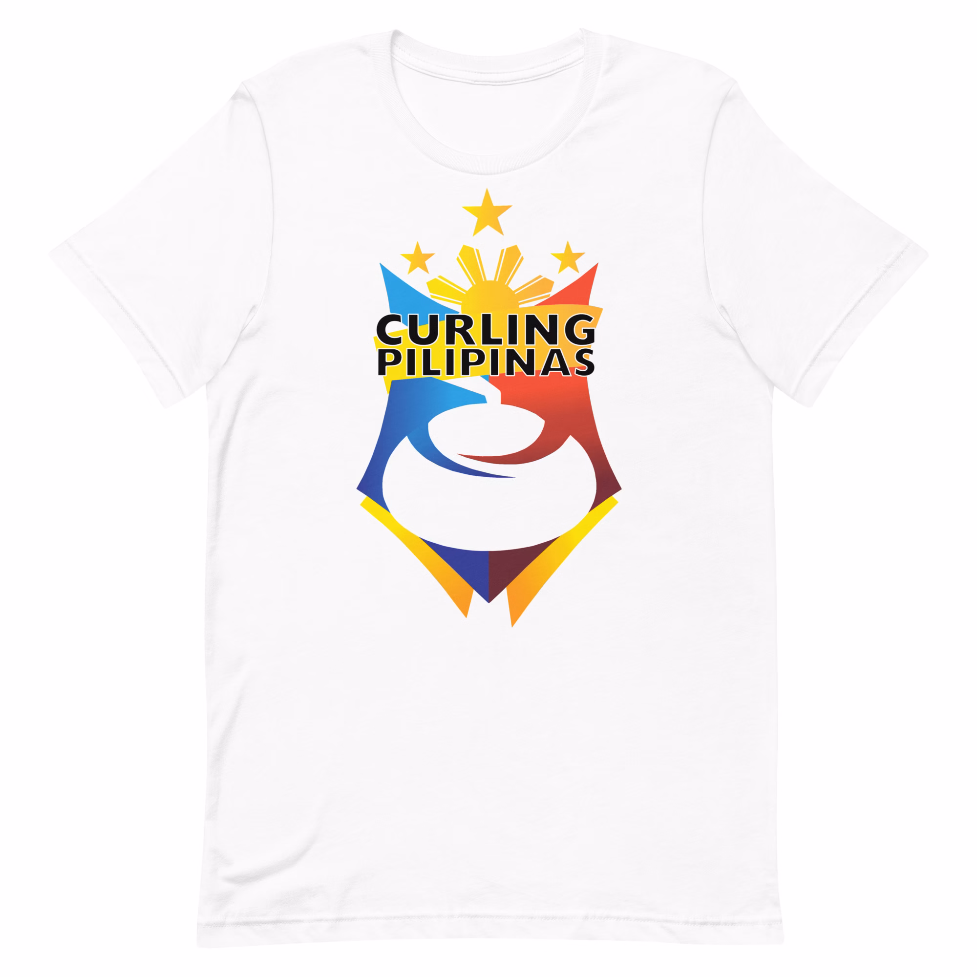 Curling Pilipinas Unisex t-shirt - Image 2