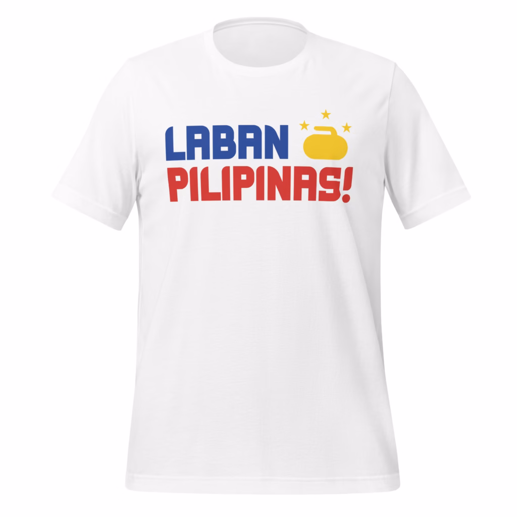 Laban Pilipinas unisex t-shirt - multicolor logo