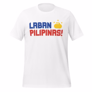 Laban Pilipinas unisex t-shirt - multicolor logo