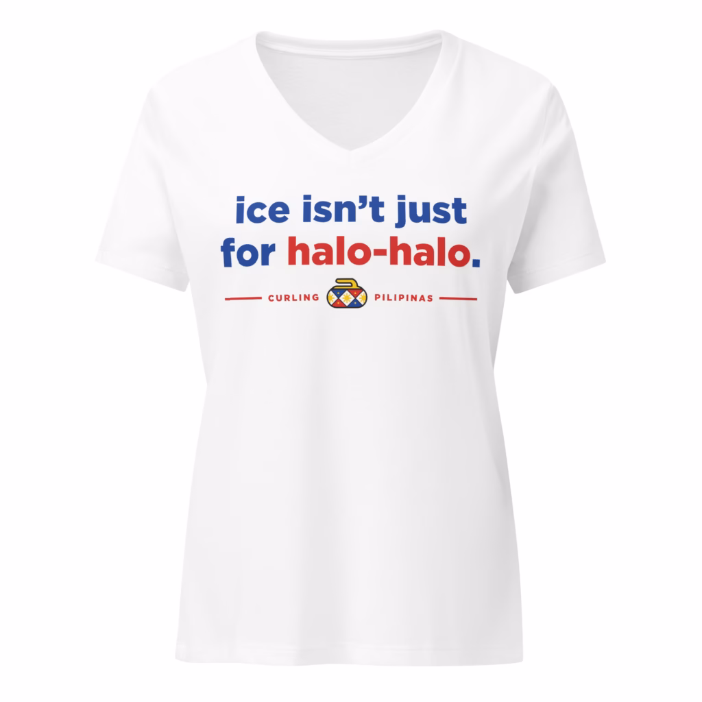 Halo-halo Women’s relaxed v-neck t-shirt